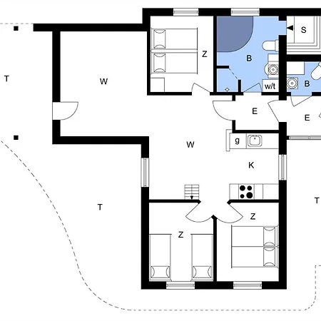 Semesterbostad Sj296-hejls-ae-skovbryn-37 *