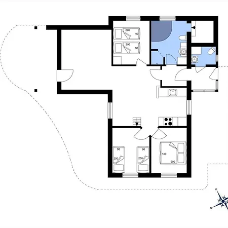 Ferienhaus Sj296-hejls-ae-skovbryn-37
